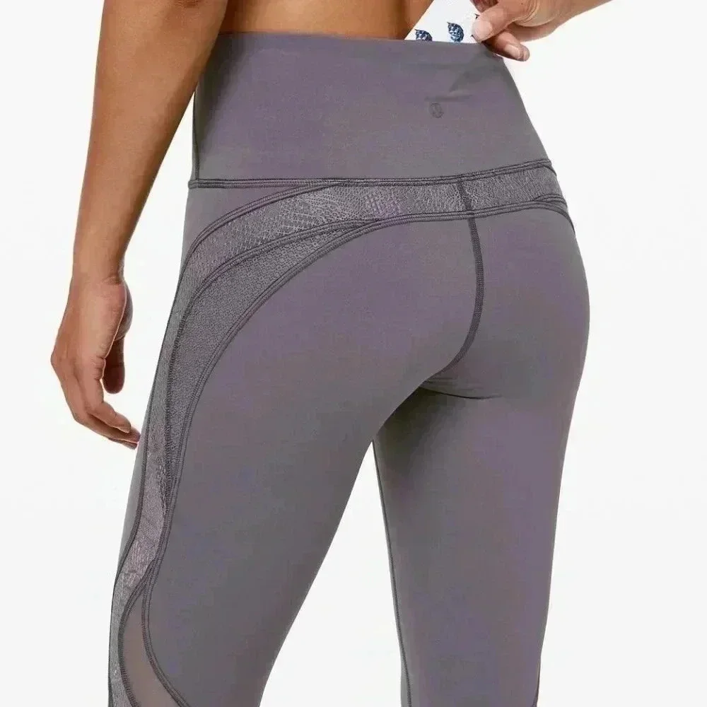 Lululemon Wunder Under Crop 21